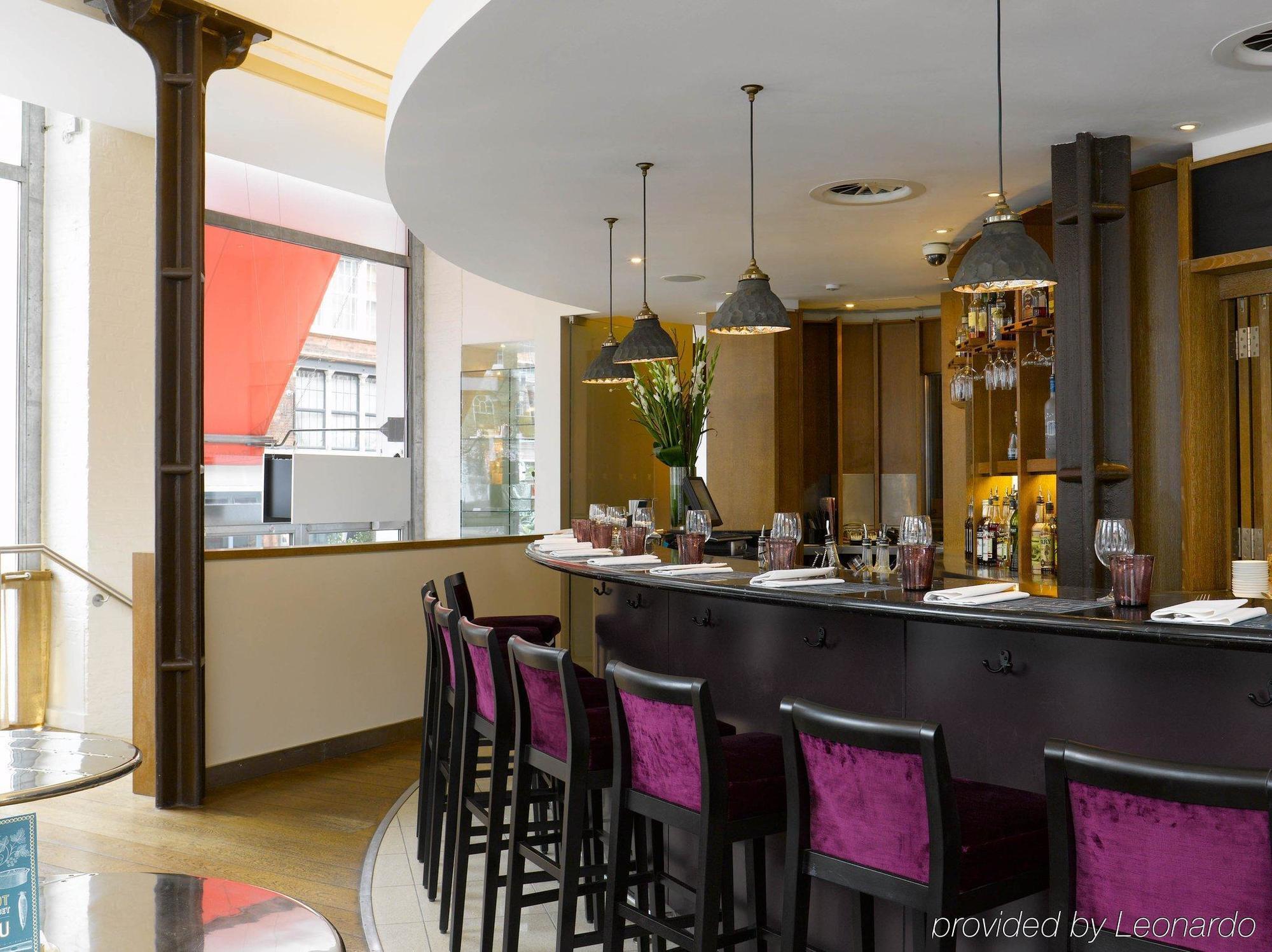 Marrable'S Farringdon Hotel Londra Restoran fotoğraf