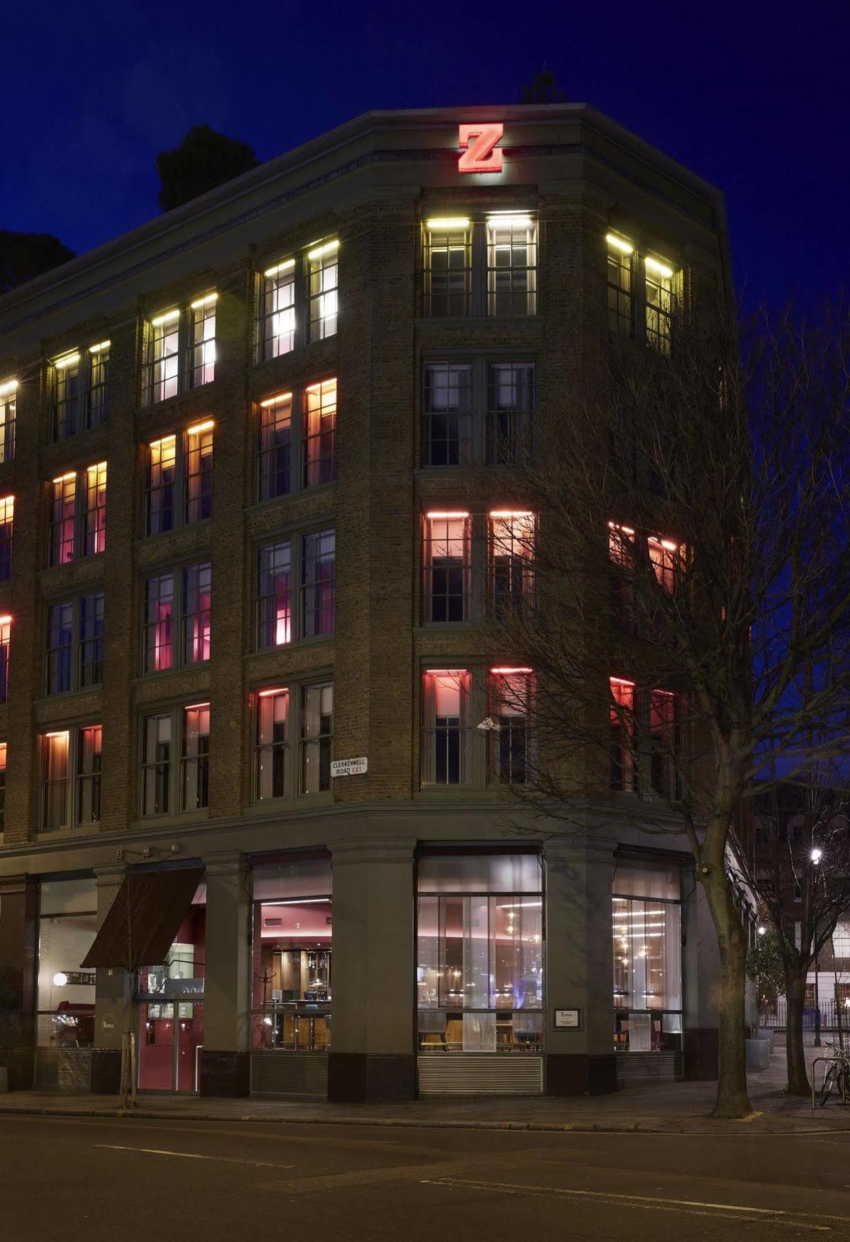 Marrable'S Farringdon Hotel Londra Dış mekan fotoğraf