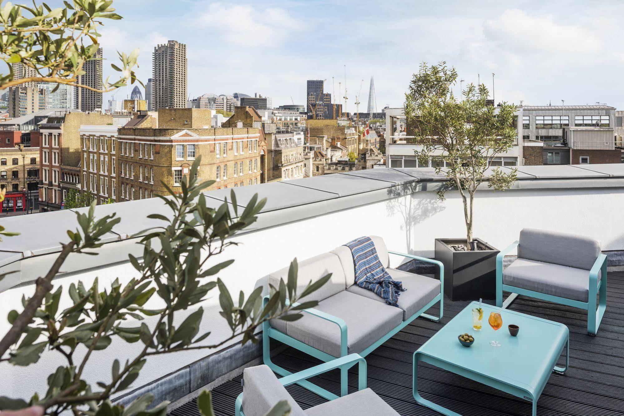 Marrable'S Farringdon Hotel Londra Dış mekan fotoğraf